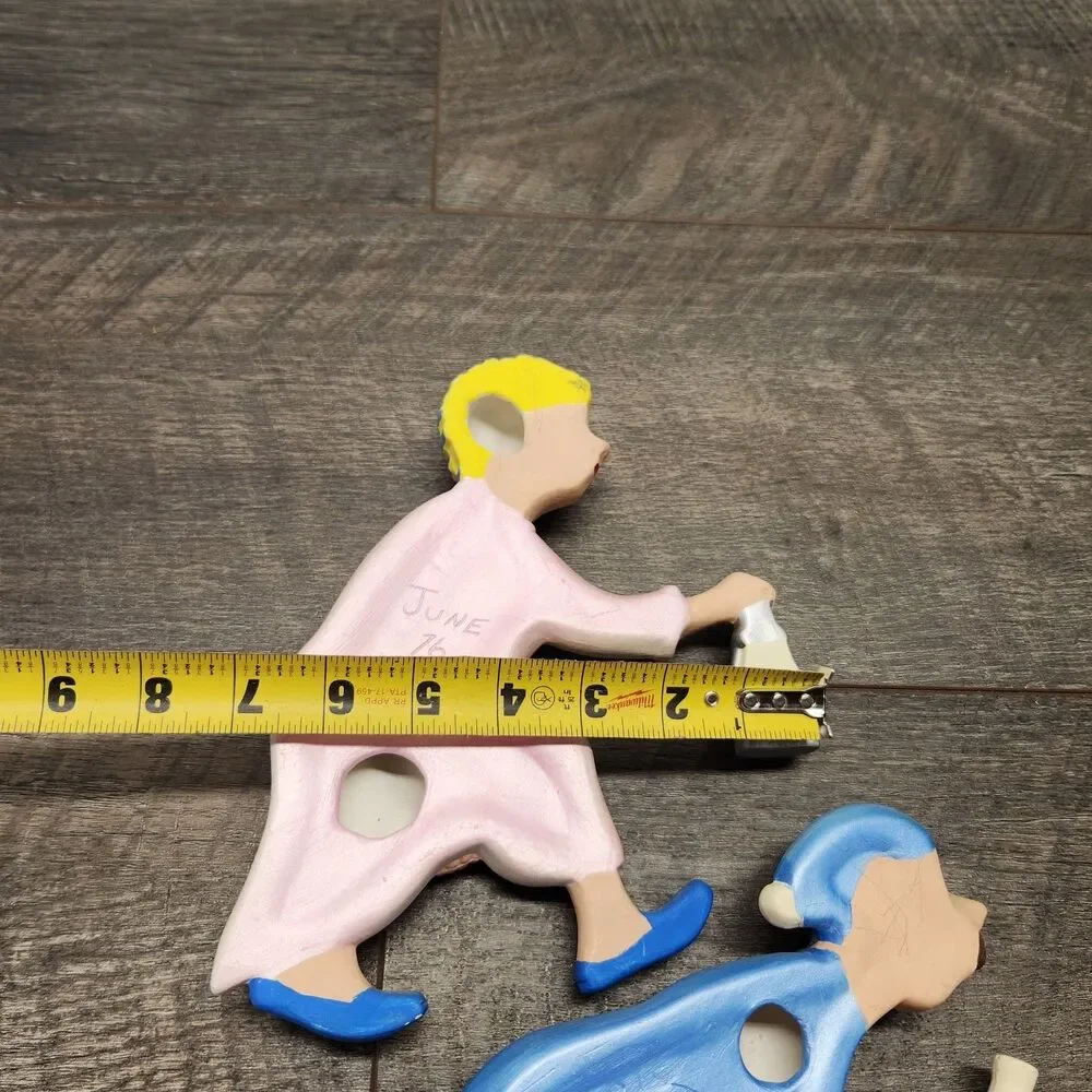 VTG ARNELS Ceramic Wall Hanging Set  